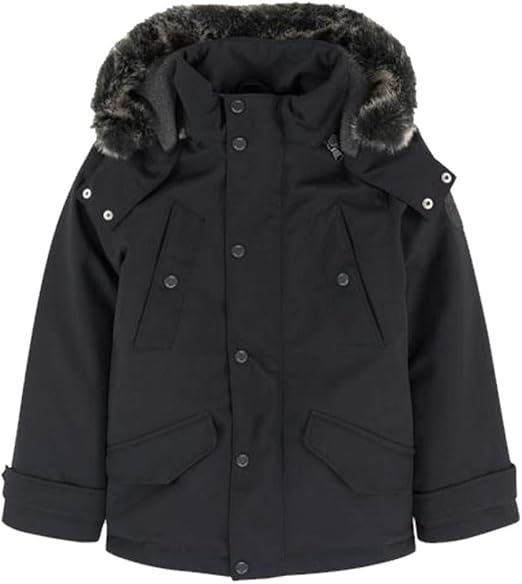 BOSS Hugo Boy`s Parka Jacket - J26355 - Black