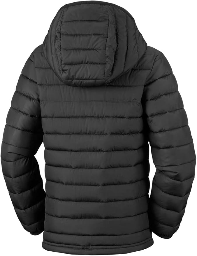Columbia Boys' Powder Lite Hooded Jacket Powder Lite Hooded Jacket (pack of 1)