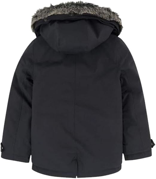BOSS Hugo Boy`s Parka Jacket - J26355 - Black