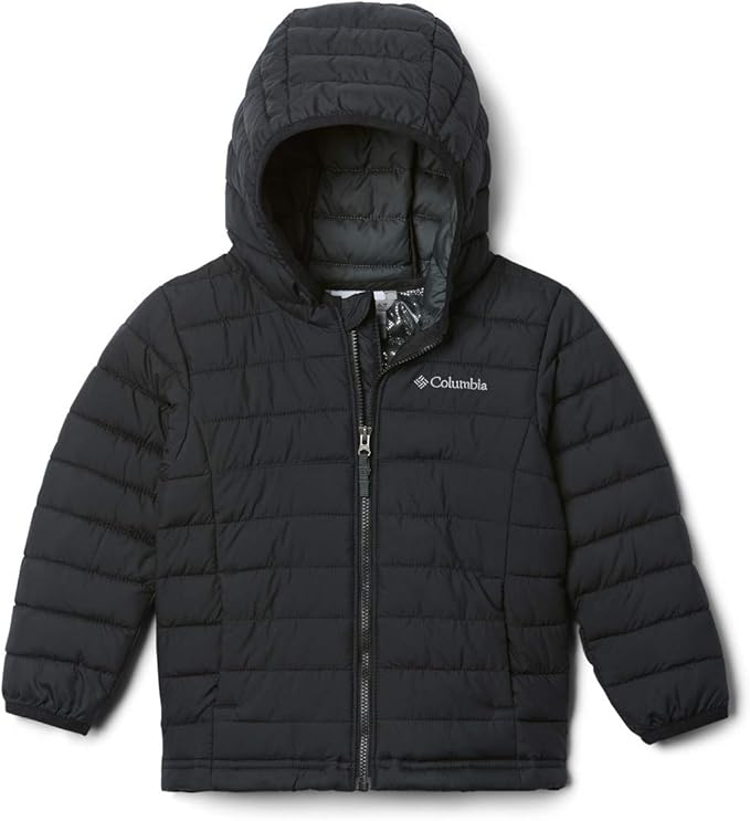 Columbia Boys' Powder Lite Hooded Jacket Powder Lite Hooded Jacket (pack of 1)