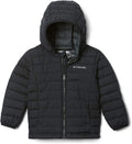 Columbia Boys' Powder Lite Hooded Jacket Powder Lite Hooded Jacket (pack of 1)