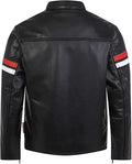 Childrens Leather Motorcycle Jacket - Kane